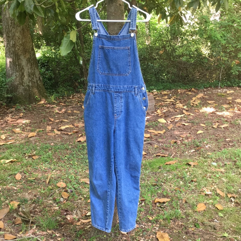 Topshop Overalls, Slim Leg Dungarees